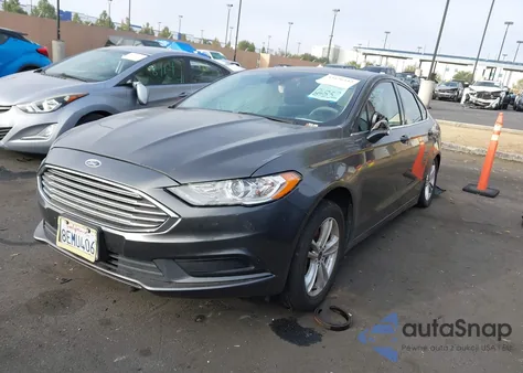 2018 Ford Fusion Se z USA, uszkodzony, nr VIN 3FA6P0HD6JR192643